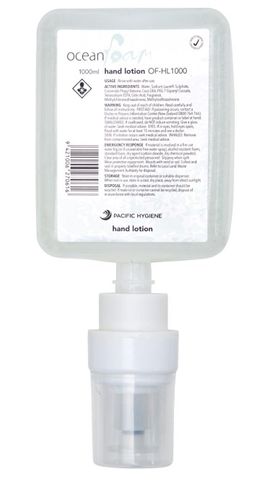 PH Ocean Foam Hand Lotion Soap Cartridge 1L