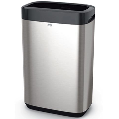Tork B1 Bin 50L Silver Image Design (460011)