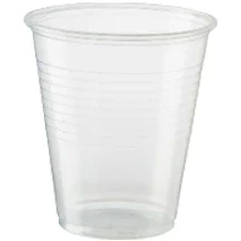 Plastic Cup Transulcent 200ml Ctn/1000