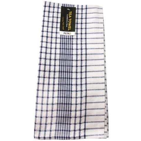 Tea Towels XL Blue Commercial