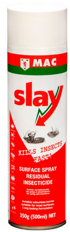 MAC Slay Surface Spray Residual Insecticide 500ml