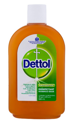 Dettol Antiseptic Disinfectant Liquid 500ml