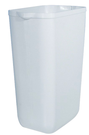 PH Waste Bin 23L WHITE base