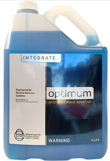 Integrate Optimum Spot-Free Rinse Additive 5L