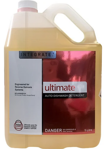 Integrate Ultimate Auto Dishwash Detergent 5L