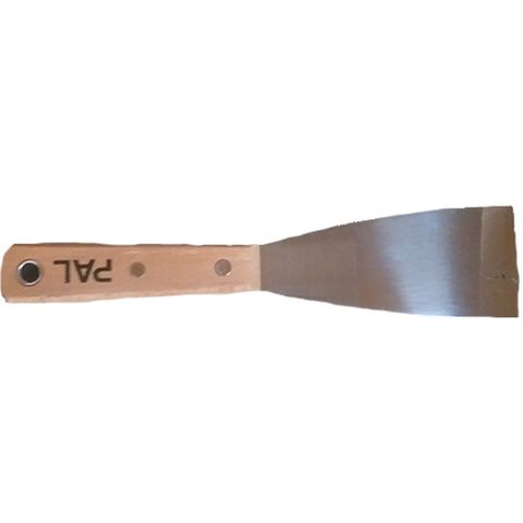 Scraper with wooden handle 50mm