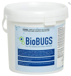 Bio Bugs Drain Cleaner 1kg