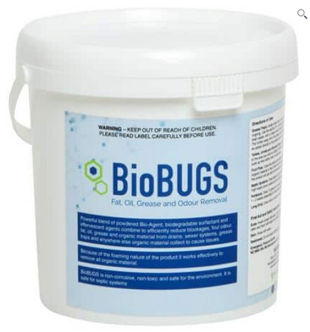 Bio Bugs Drain Cleaner 1kg