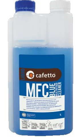 Cafetto MFC Blue Milk Frother Cleaner 1L