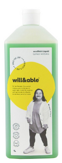 Will & Able Eco Dish Liquid 500ml