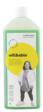 Will & Able Eco Dish Liquid
