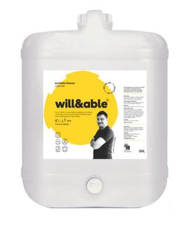 Will & Able Eco Toilet Cleaner 20L
