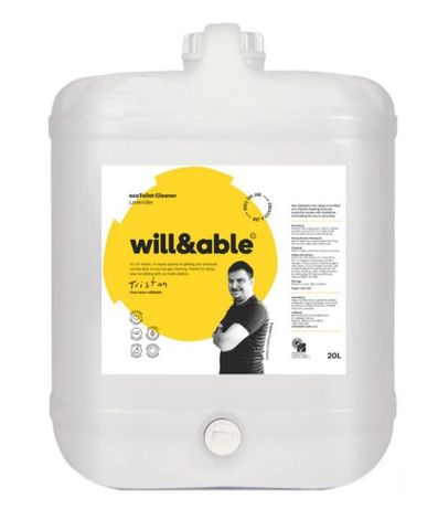 Will & Able Eco Toilet Cleaner
