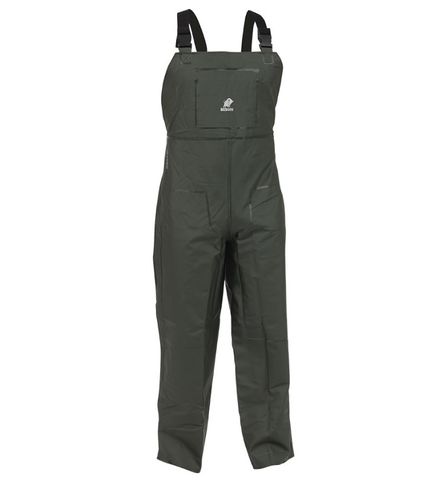 Bib Trouser Stamina PVC Green Large - Pair