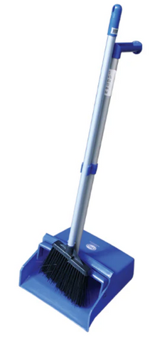 Gala Lobby Dustpan Set Blue