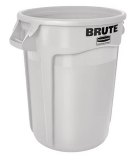 Rubbermaid BRUTE Bin121.1L White