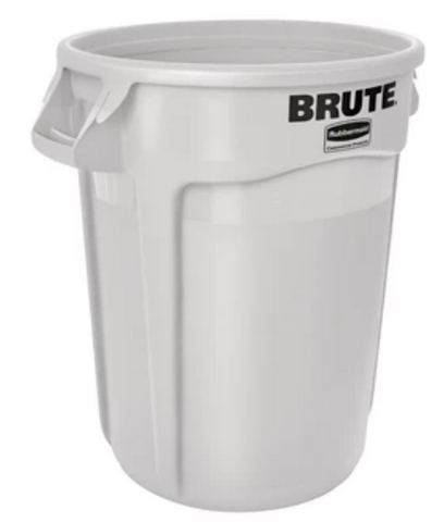 Rubbermaid BRUTE Bin121.1L - White