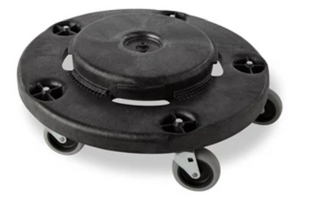Rubbermaid BRUTE Dolly Black