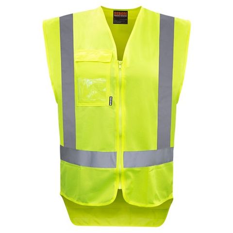 Hi-Vis Vest Yellow Large