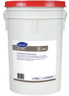 Diversey Clax Activ Low Temp Bleach Powder 42C1 20kg