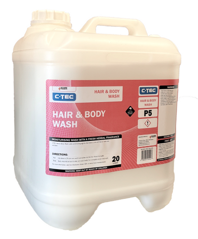 C-Tec Hair & Body Wash