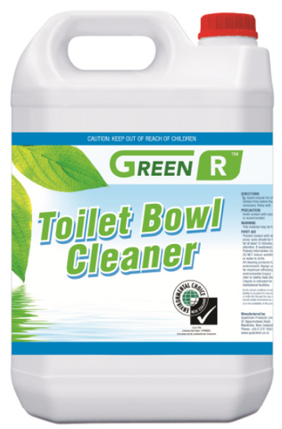 Qualchem GreenR Toilet Bowl Cleaner 5L
