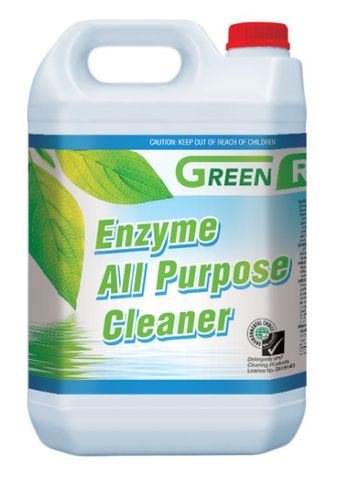 Qualchem GreenR Enzyme All Purpose Cleaner 5L