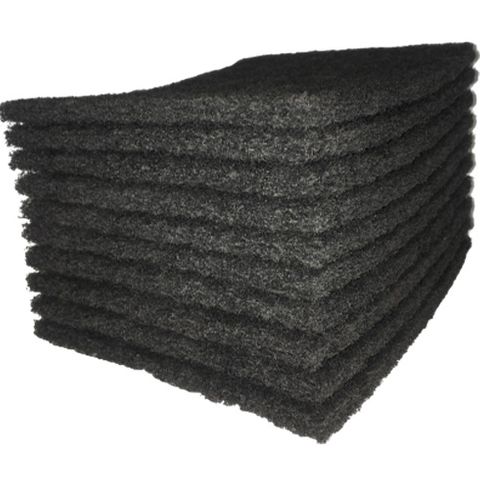 Scouring Pads Black Pk/10 (HN860BLK)