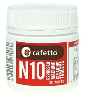 Cafetto N10 Espresso Machine Cleaning Tabs 1g Jar 120