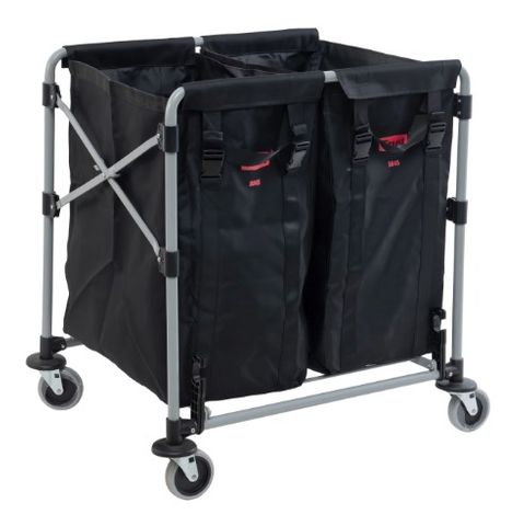 Trust Collapsible linen Cart 200L