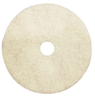 Glomesh Floor Pad White Cyclone 18inch (450mm)