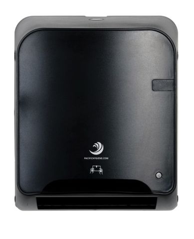 PH Quartz Autocut Hand Towel Dispenser Black (DQ57B)