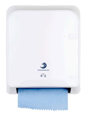 PH Quartz Autocut Hand Towel Dispenser White (DQ57W)