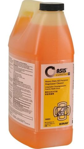 Ecolab OC10 All Purpose HD Concentrate Degreaser Cleaner 2L