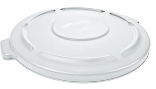 Rubbermaid BRUTE Self Draining Lid 121L White
