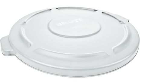 Rubbermaid BRUTE Self Draining Lid 121L White
