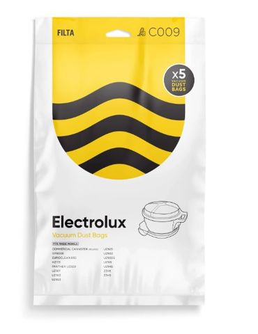 FILTA Electrolux Multi Layered Vecuum Bags Pk/5 (C009)