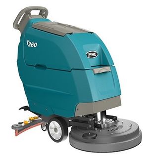 Tennant T260 Walk-Behind Floor Scrubber