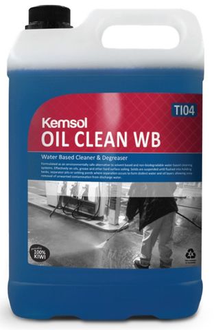 Kemsol Oil Clean Water Based Degreaser 5L