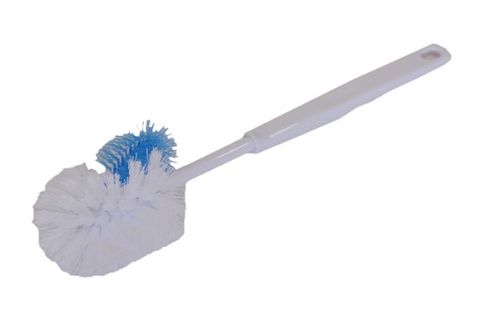 Browns Under Rim Cleaning Toilet Brush