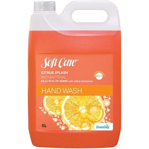 Soft Care Citrus Splash Anti-Bac Handwas