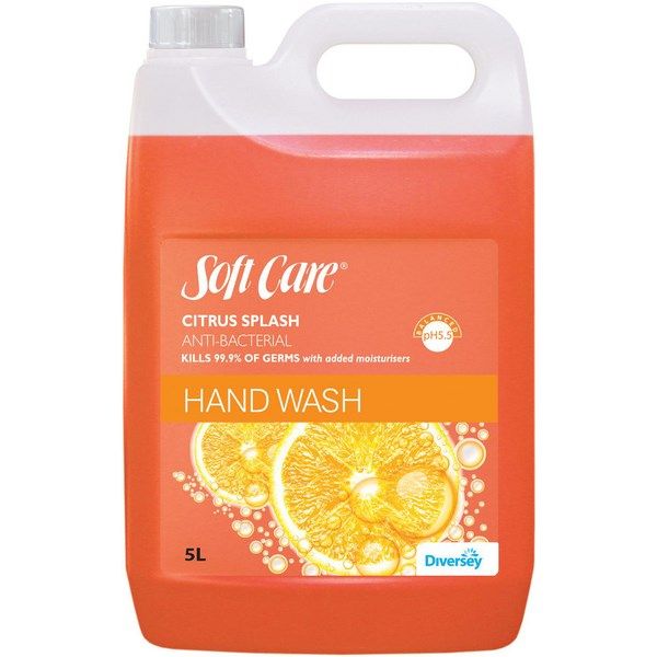 Soft Care Citrus Splash Anti-Bac Handwas