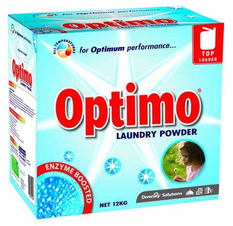 Diversey Optimo Top Loader Laundry Powder 12kg