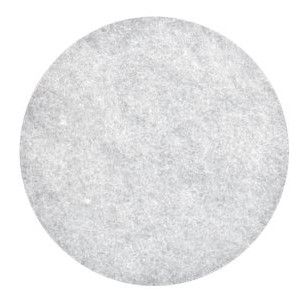 Glomesh Floor Pad White