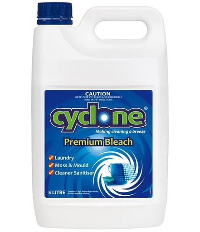 Diversey Cyclone Premium Bleach 5L