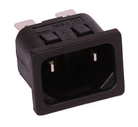 Pac Vac Power Inlet (KC257IEC Socket)