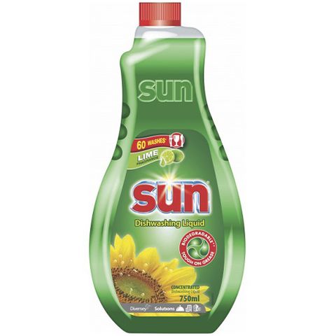 Diversey Sun Dish Up Liquid Lime 750ml