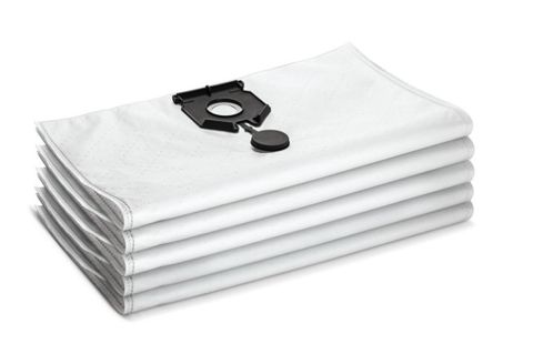 Karcher Filter Fleece Bags Tact 50 / 60 litre 5packet (2.889-155.0)