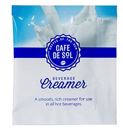 Healthpak Cafe de Sol Creamer Sachets Ctn/500