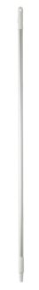 Vikan White Ergoclean Aluminium Handle 1.46m